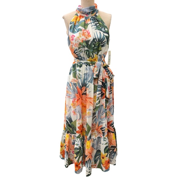 Eliza J Dresses & Skirts - NWT Eliza J Tropical Floral Print Dress